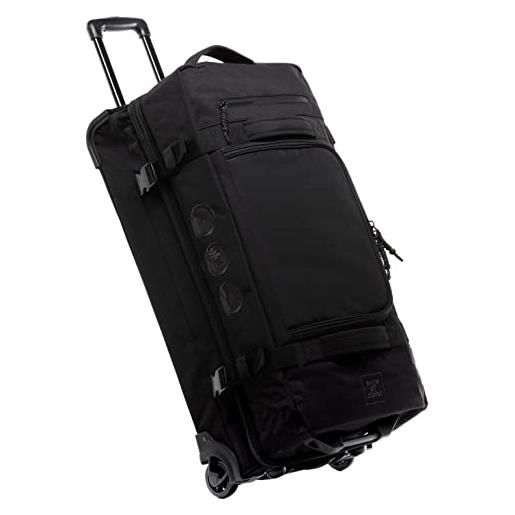 SONS OF ALOHA borsa da viaggio grande con 2 ruote kane valigetta da 80 cm, borsa sportiva da viaggio, in plastica marina riciclata, xl - 120 litri, l, borsa da viaggio