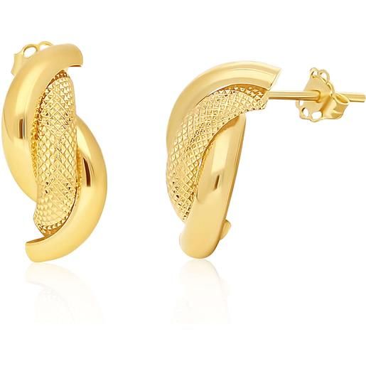 GioiaPura orecchini donna gioielli gioiapura oro 375 gp9-s206750