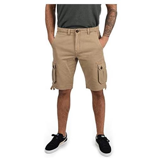!Solid vizela - shorts cargo da uomo, taglia: l, colore: dune (5409)