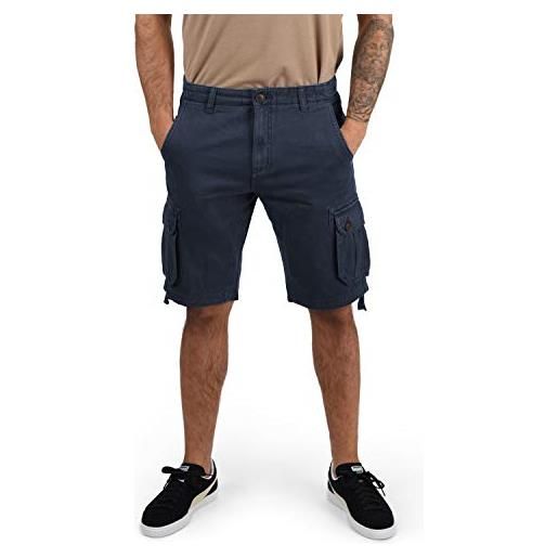 !Solid vizela - shorts cargo da uomo, taglia: l, colore: insignia blue (1991)