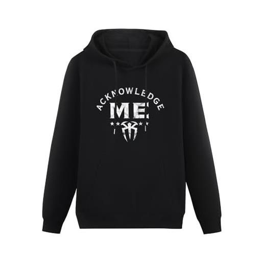Lahe atong roman reigns acknowledge me mens hoody size s