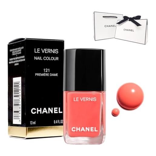 Chanel le vernis nail colour 121 premiere dame