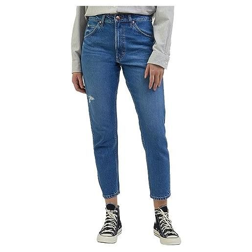 Lee rider jeans, blu, 40 it (26w/31l) donna
