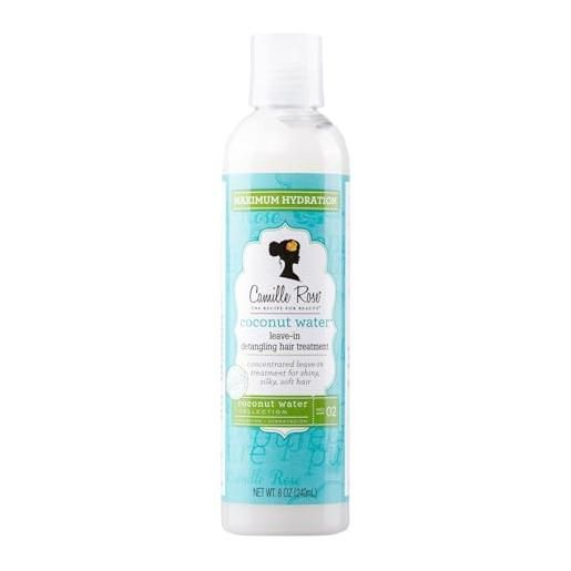 Camille Rose coconut water leave-in treatment, 8.0 fl. Oz. By Camille Rose