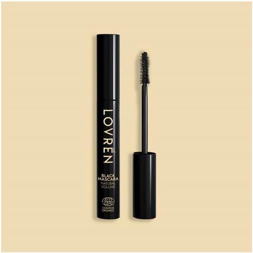 Lovren mascara nero natural volume 8ml Lovren