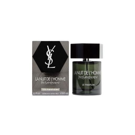 Yves Saint Laurent la nuit de l'homme le parfum 100 ml, eau de parfum spray