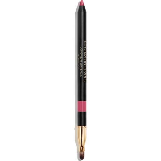 CHANEL le crayon lèvres - eb325d-166. Rose-vif