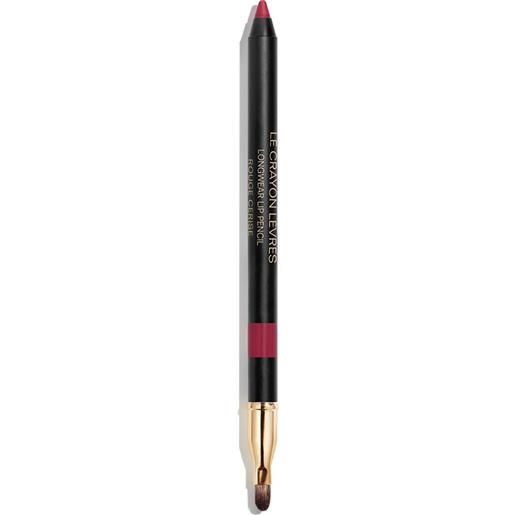 CHANEL le crayon lèvres - bc2e52-178. Rouge-cerise