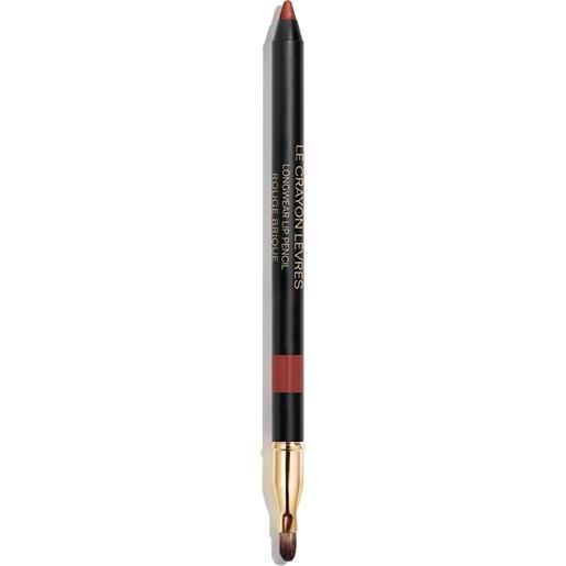 CHANEL le crayon lèvres - a2453d-180. Rouge-brique