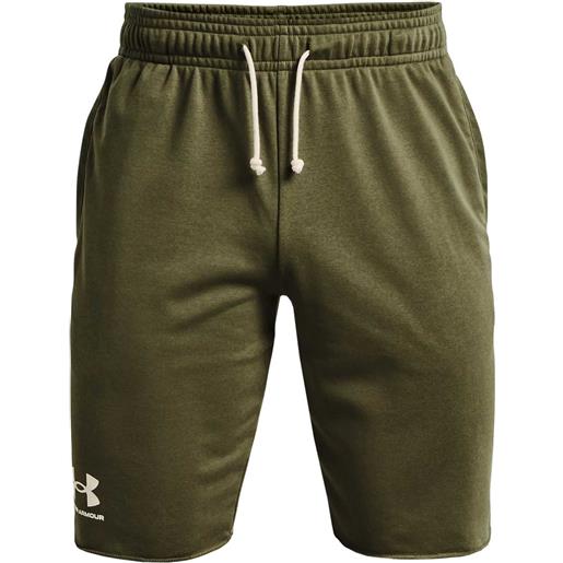UNDER ARMOUR short rival terry