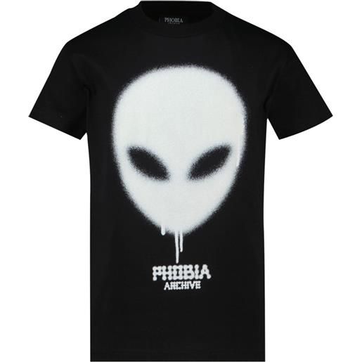 PHOBIA t-shirt ufo fluo bambino