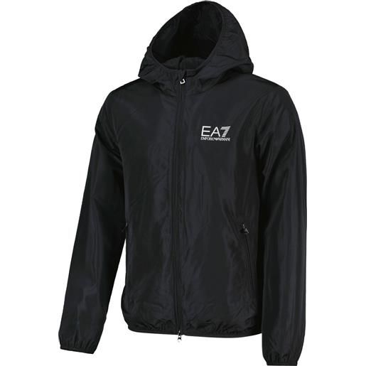 EA7 Emporio Armani giacca con cappuccio core identity