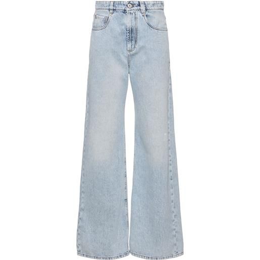 BRUNELLO CUCINELLI jeans larghi in denim