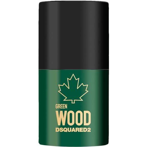 Dsquared green wood perfumed deodorant stick