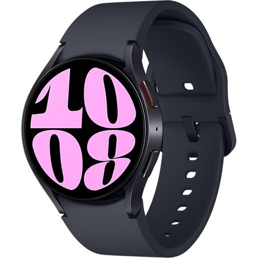 Samsung galaxy watch6 sm-r930nzkadbt smartwatch e orologio sportivo 3,3 cm (1.3) oled 40 mm digitale 432 x pixel touch screen grafite wi-fi gps (satellitare) [sm-r930nzkadbt]