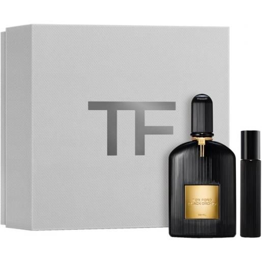 Tom Ford cofanetto black orchid eau de parfum 50 ml + travel spray 10 ml