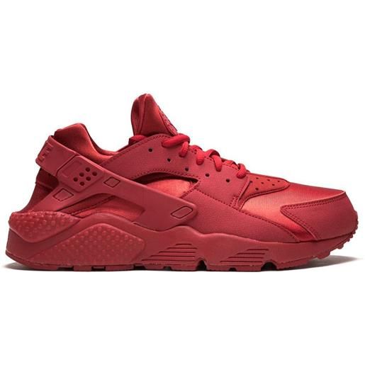 Nike sneakers air huarache run - rosso