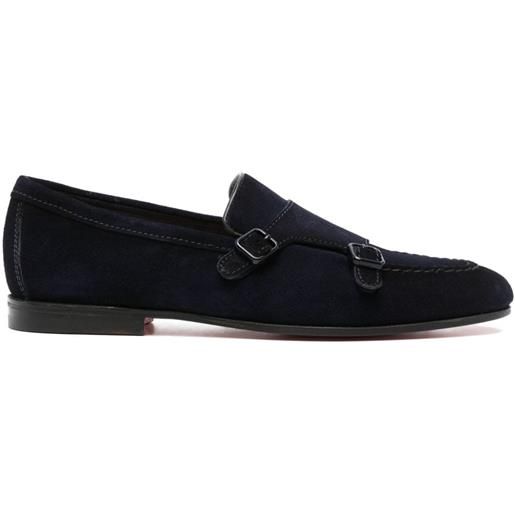 Santoni monks - blu