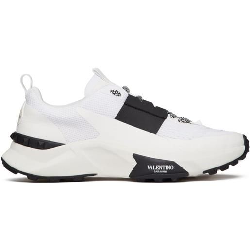 Valentino Garavani sneakers true act con inserti - bianco