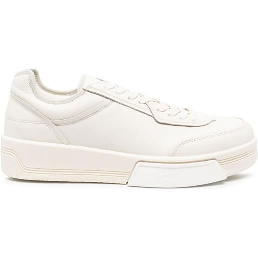 OAMC sneakers in pelle - bianco