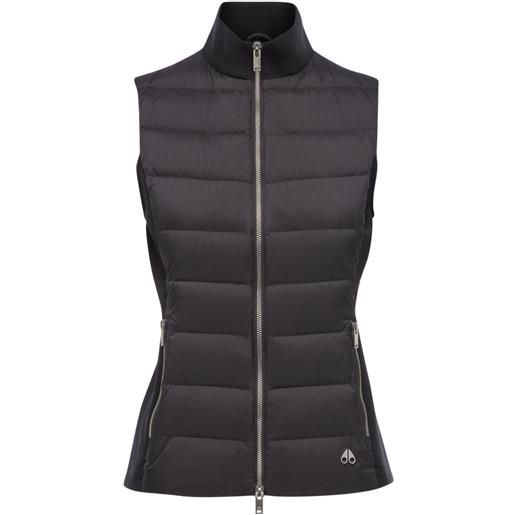 Moose Knuckles gilet alicia - nero