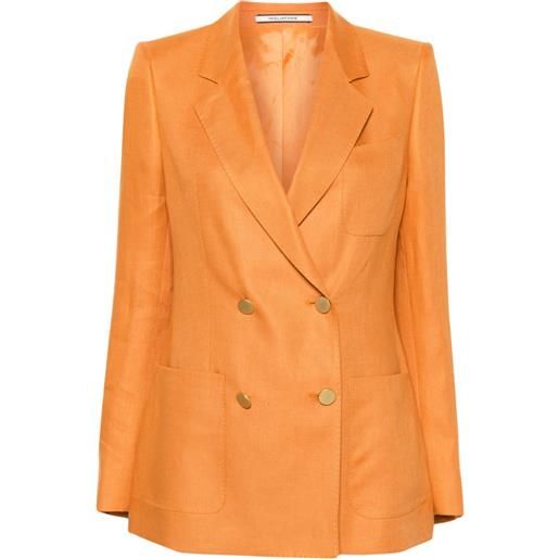 Tagliatore blazer nayade monopetto - arancione