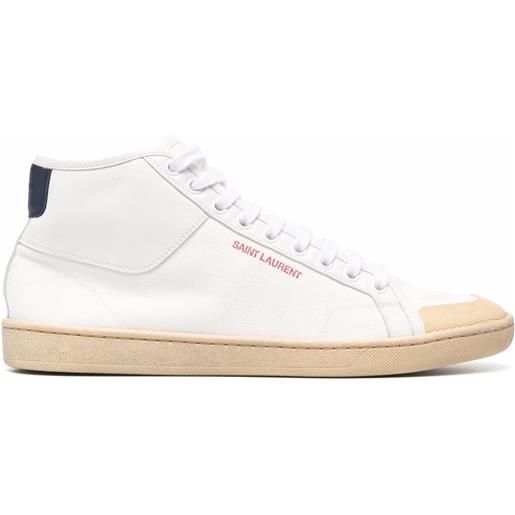 Saint Laurent sneakers alte - bianco