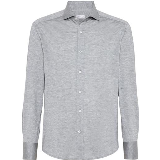 Brunello Cucinelli camicia - grigio