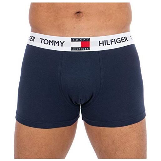 Tommy Hilfiger logo in cotone organico, pvh classico bianco l pvh classico bianco
