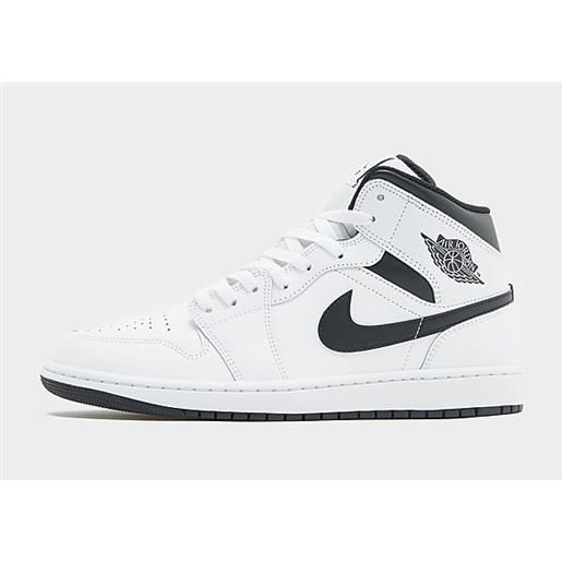 Jordan air 1 mid, white