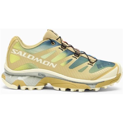 SALOMON sneaker bassa xt-4 og gialla multicolore