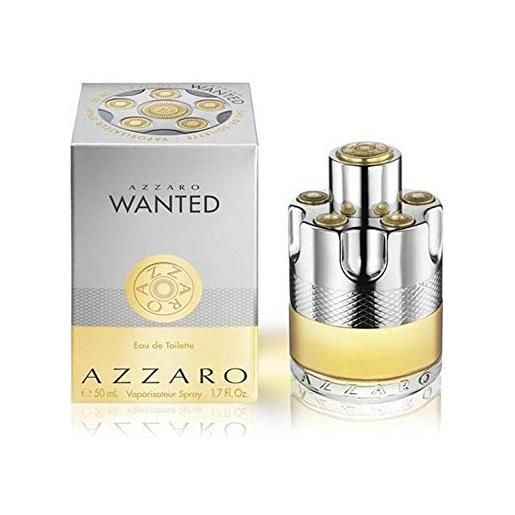 Azzaro - wanted eau de toilette vaporizzatore 50 ml