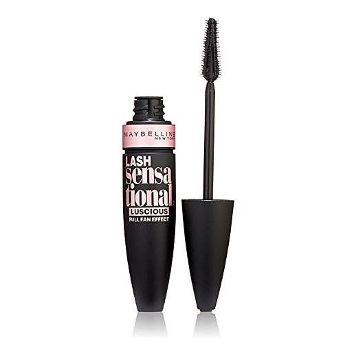 Maybelline 3 x Maybelline lash sensational luscious mascara black 9.5ml new