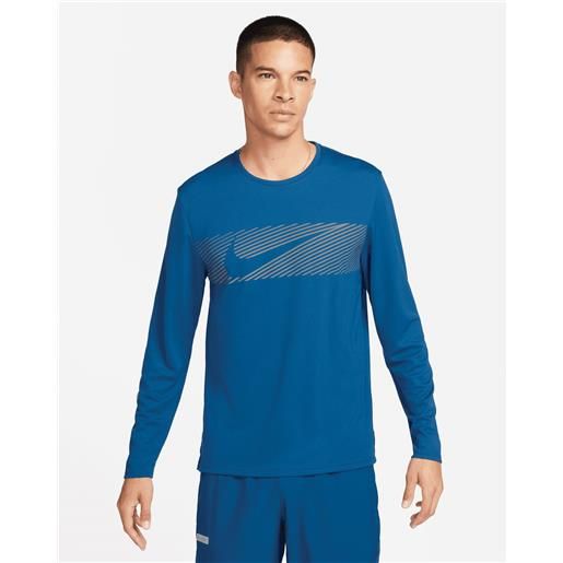 Nike miler flash m - maglia running - uomo
