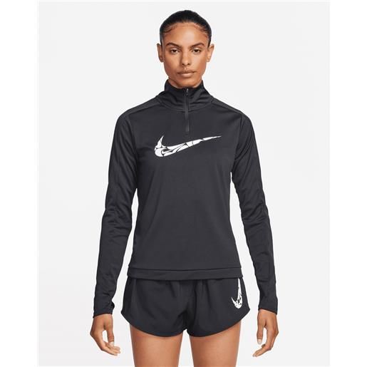 Nike swoosh w - maglia running - donna