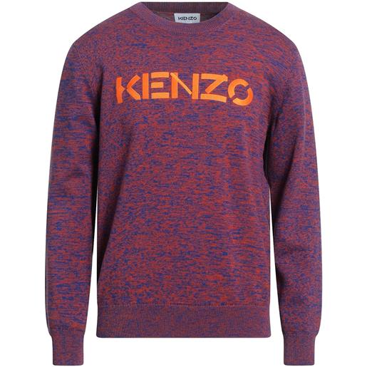 KENZO maglione con logo in cotone kenzo