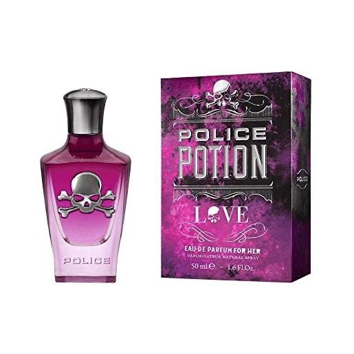 Police potion love eau de parfum 50ml spray
