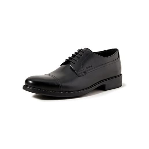 Geox uomo uomo carnaby g scarpe uomo, nero (black), 40 eu