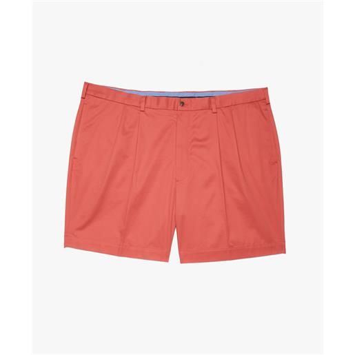 Brooks Brothers shorts stretch con pince frontali #n/a