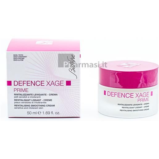 Bionike defence xage prime crema rivitalizzante levigante 50ml