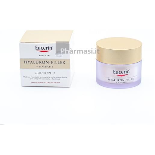 Eucerin hyaluron filler elasticity crema giorno 50ml