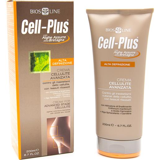 Bios Line cellplus alta definizione crema cellulite avanzata 200ml
