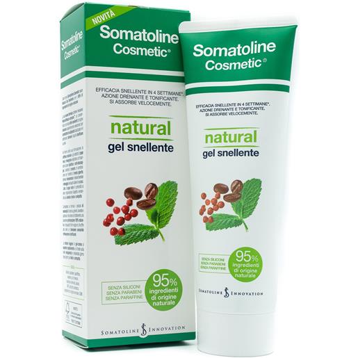 Somatoline Cosmetic somatoline natural gel snellente 250ml