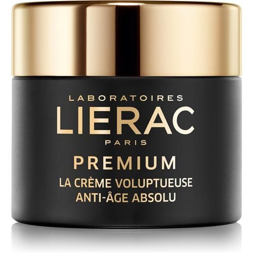 Lierac premium voluptueuse crema viso ricca nutriente antieta' globale pelle secca 50 ml