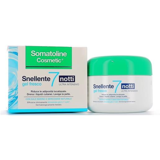 Somatoline Cosmetic somatoline snellente gel fresco 7 notti 250ml