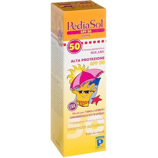 Pediatrica Srl pediasol spf50 crema solare protettiva per bambini 100ml