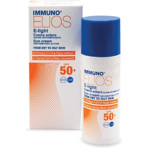 Morgan immuno elios e-light spf50+ crema solare depigmentante 40ml