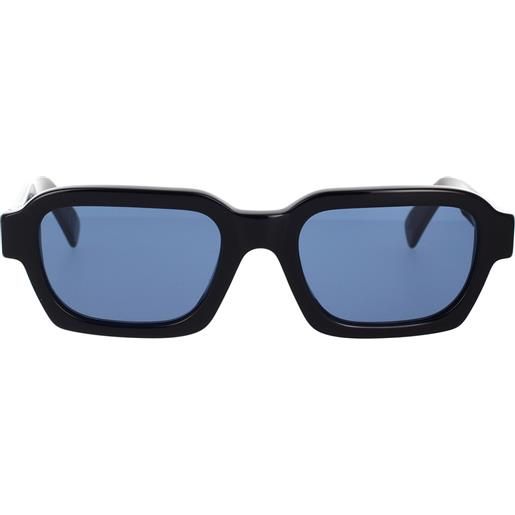 Retrosuperfuture occhiali da sole retrosuperfuture caro dark blue 3bl