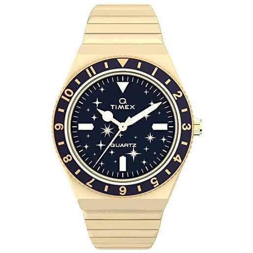 Timex orologio analogico al quarzo donna con cinturino in acciaio inossidabile tw2v53600