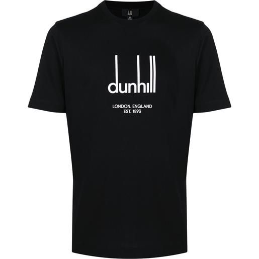 Dunhill t-shirt con stampa - nero